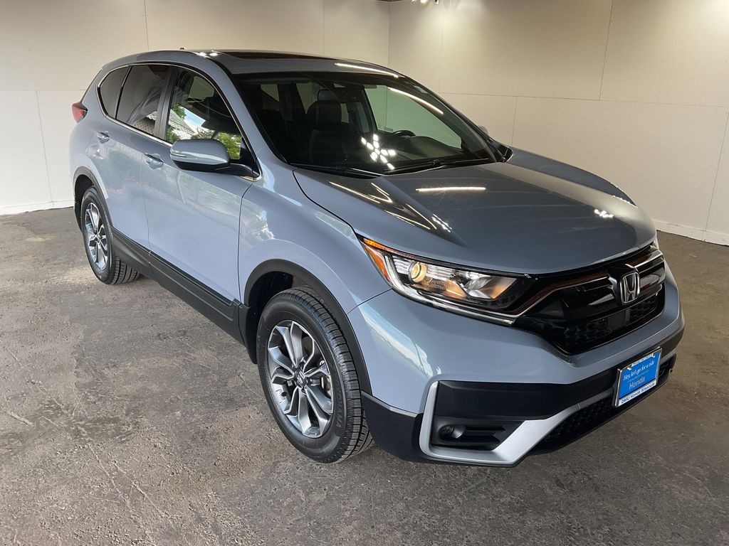 Used 2021 Honda CR-V EX-L SUVs