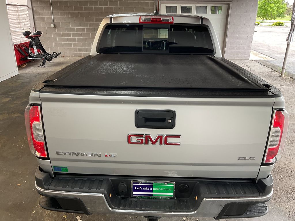 2019 GMC Canyon