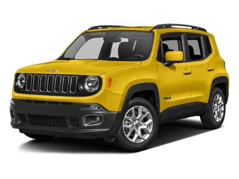 Used 2017 Jeep Renegade Latitude SUVs