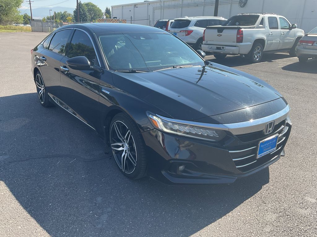 Used 2022 Honda Accord Hybrid Touring Cars