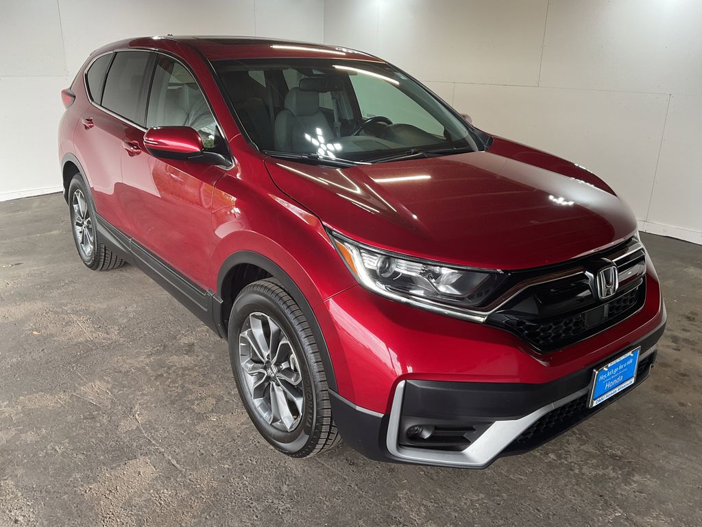 Used 2022 Honda CR-V EX-L SUVs