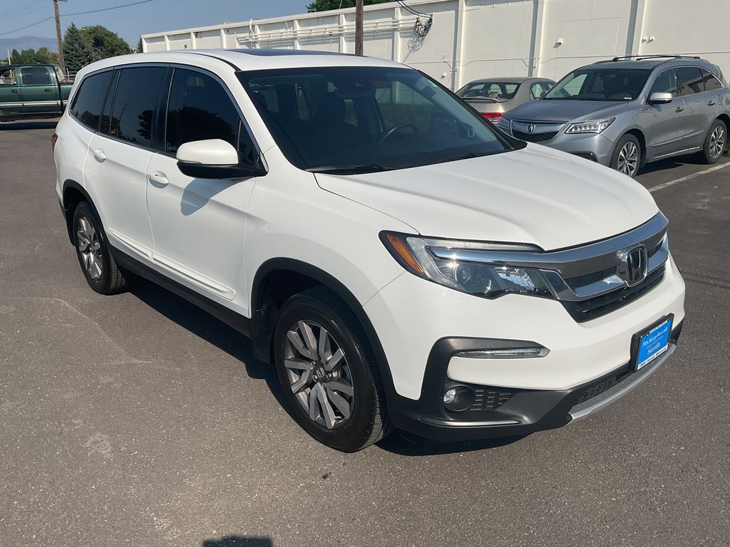 Used 2022 Honda Pilot EX-L SUVs