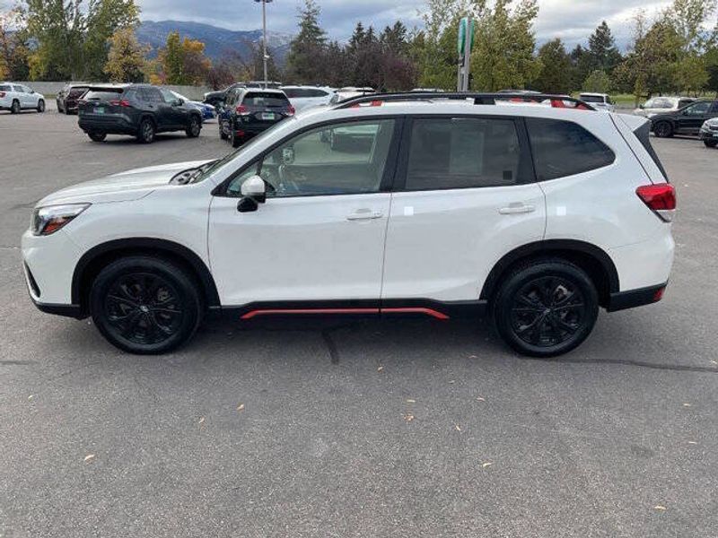 2020 Subaru Forester