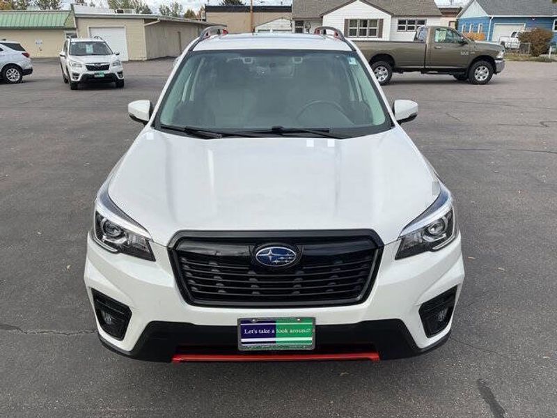 2020 Subaru Forester