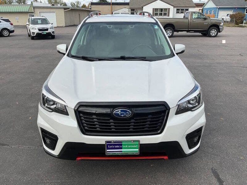 2020 Subaru Forester