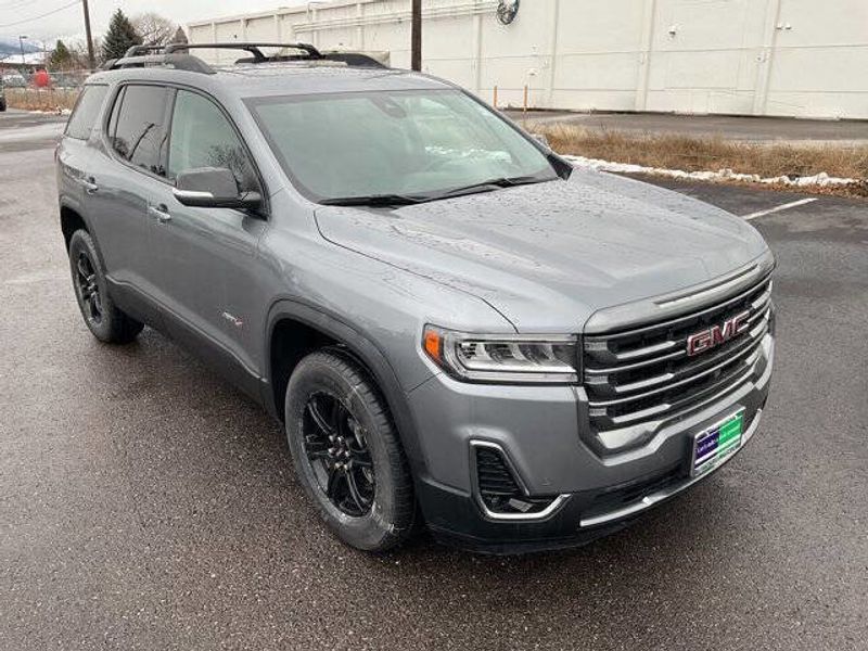 Used 2021 GMC Acadia AT4 SUVs