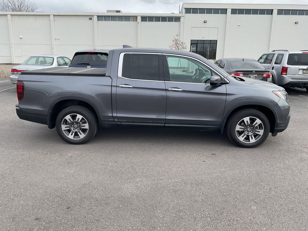 2017 Honda Ridgeline