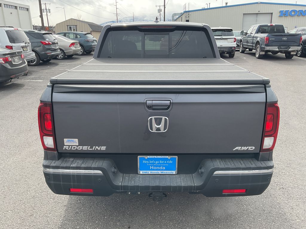 2017 Honda Ridgeline