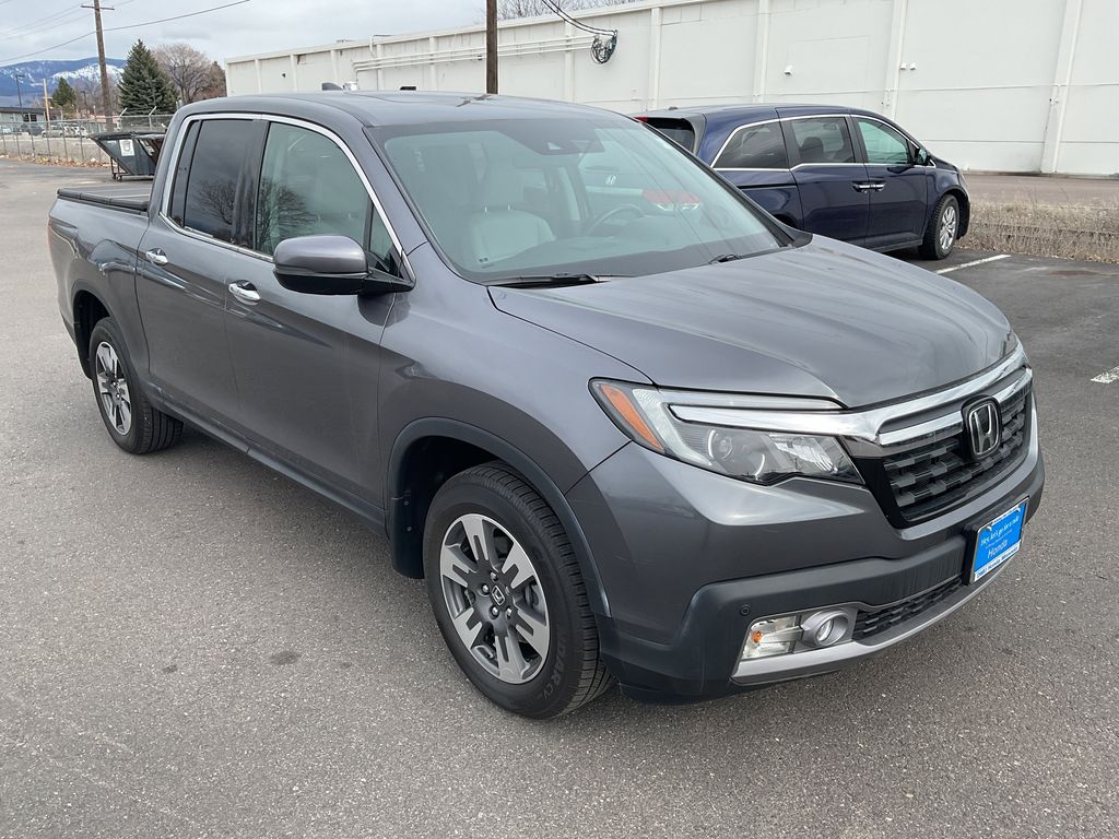 Used 2017 Honda Ridgeline RTL-E Trucks