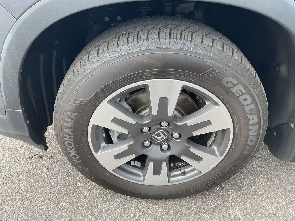 2017 Honda Ridgeline