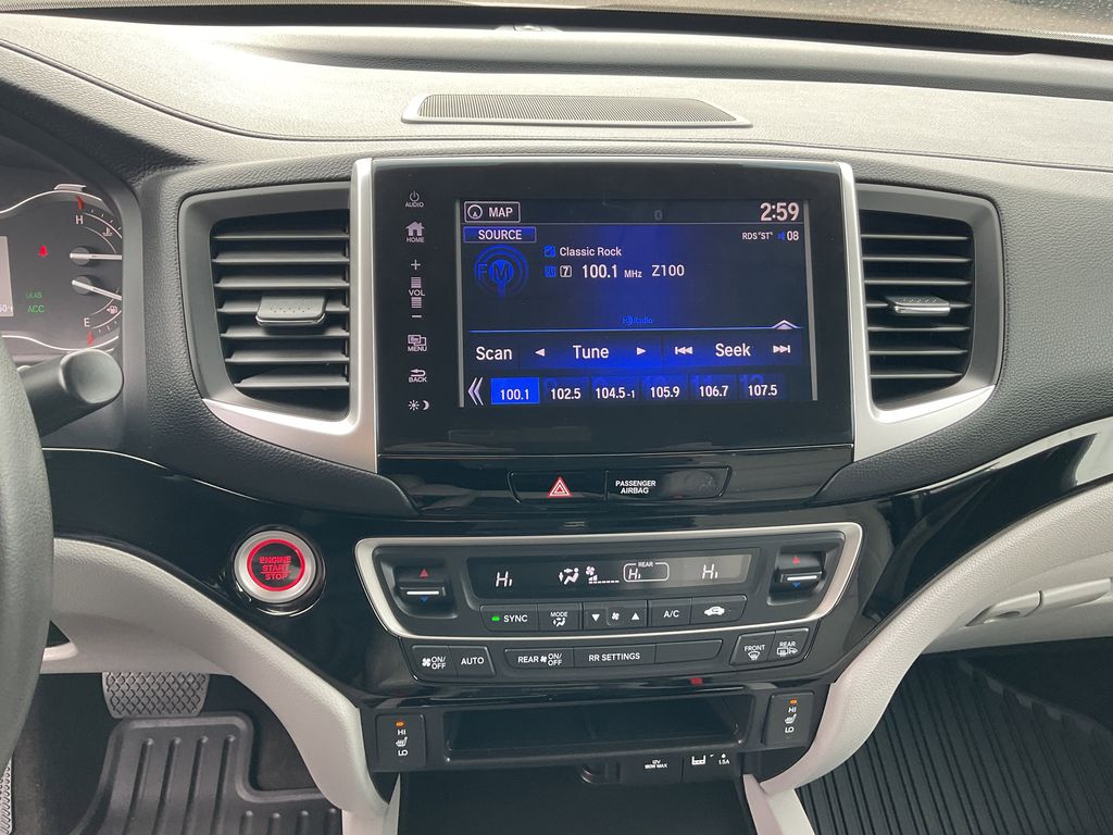 2017 Honda Ridgeline