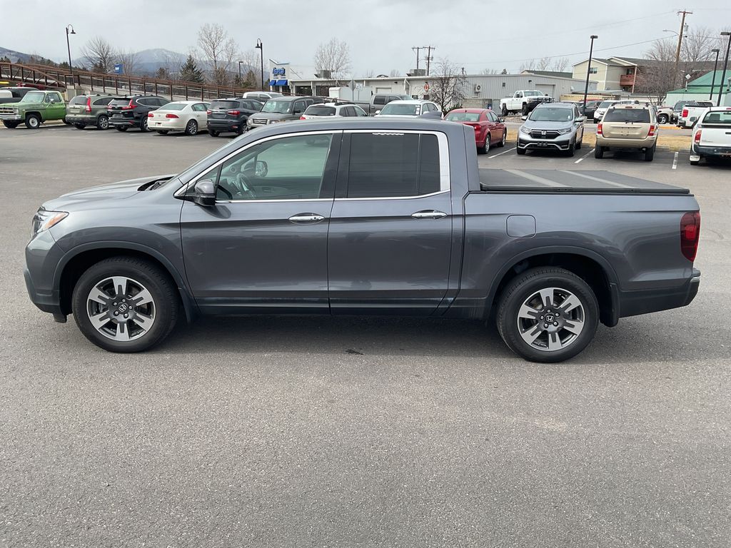 2017 Honda Ridgeline