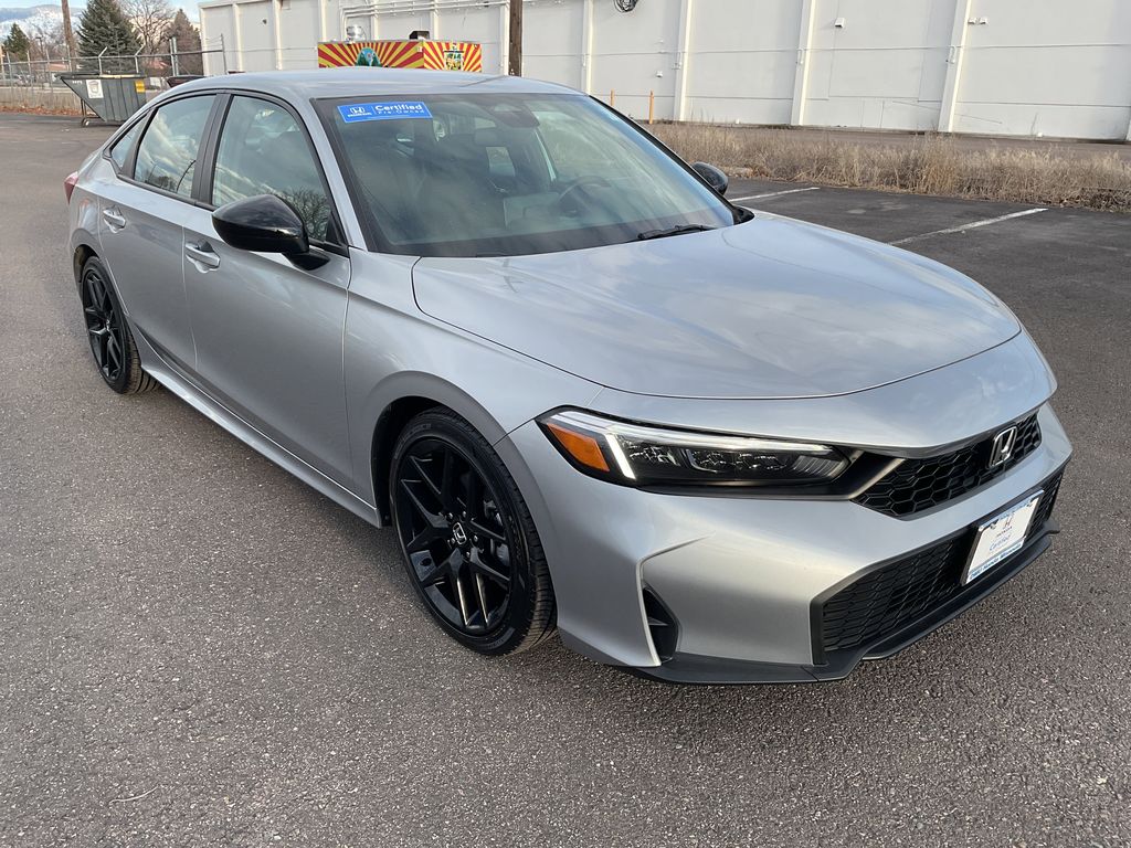 Used 2025 Honda Civic Sport Cars