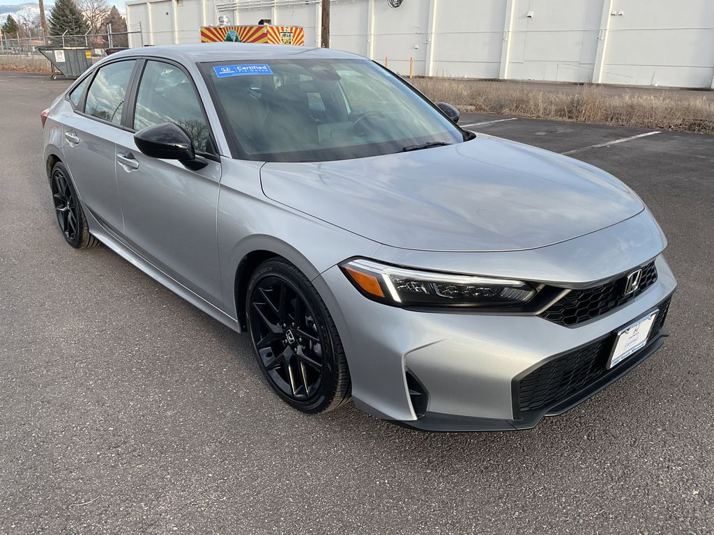 Used 2025 Honda Civic Sport Cars
