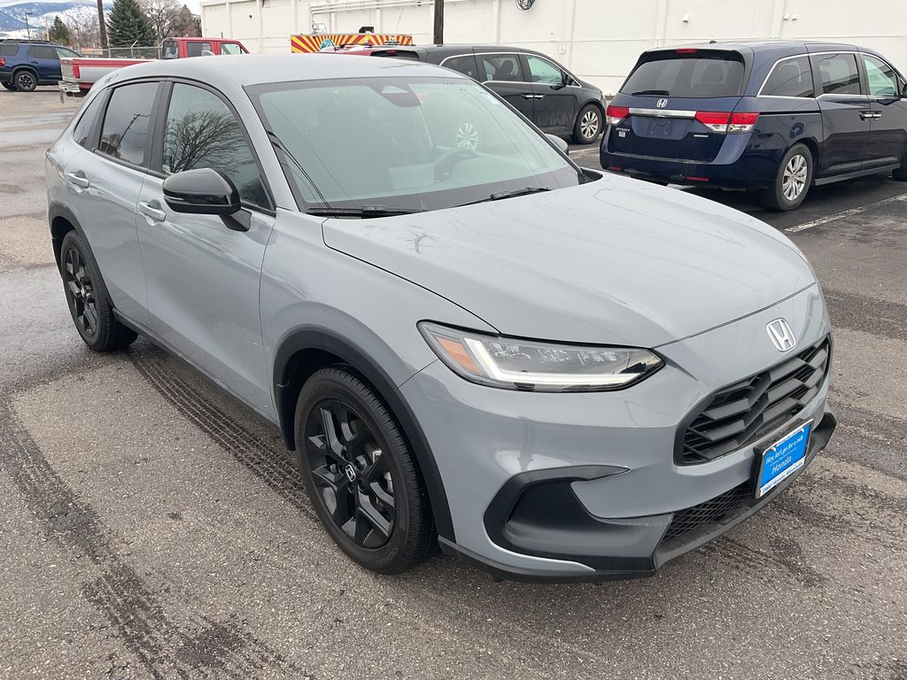 Used 2024 Honda HR-V Sport SUVs