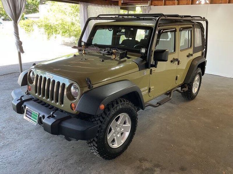 2013 Jeep Wrangler