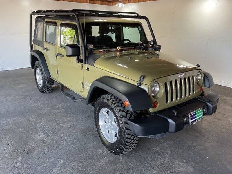 Used 2013 Jeep Wrangler Sport SUVs