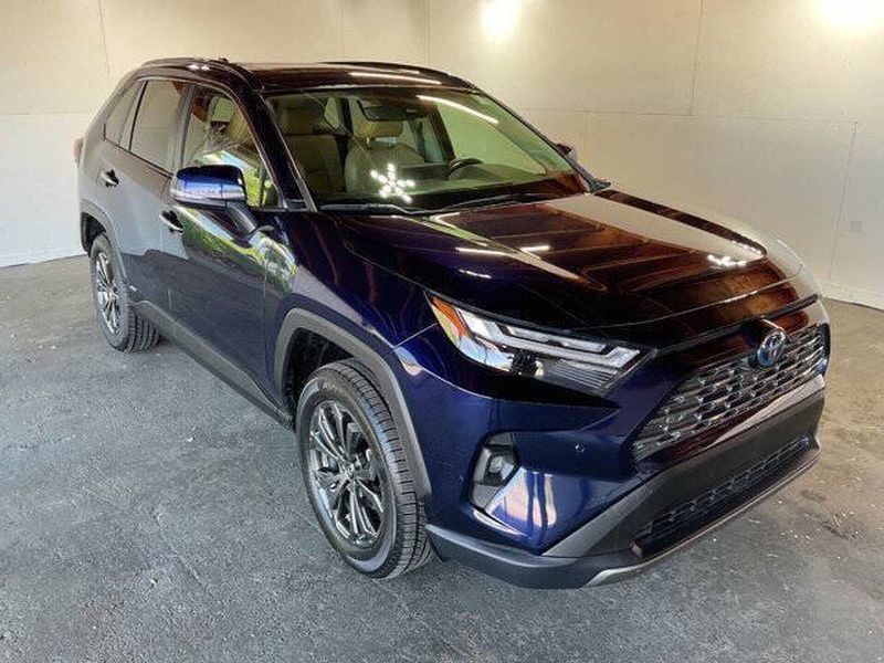 Used 2022 Toyota RAV4 Hybrid Limited SUVs