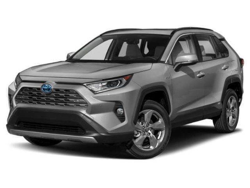 Used 2022 Toyota RAV4 Hybrid Limited SUVs