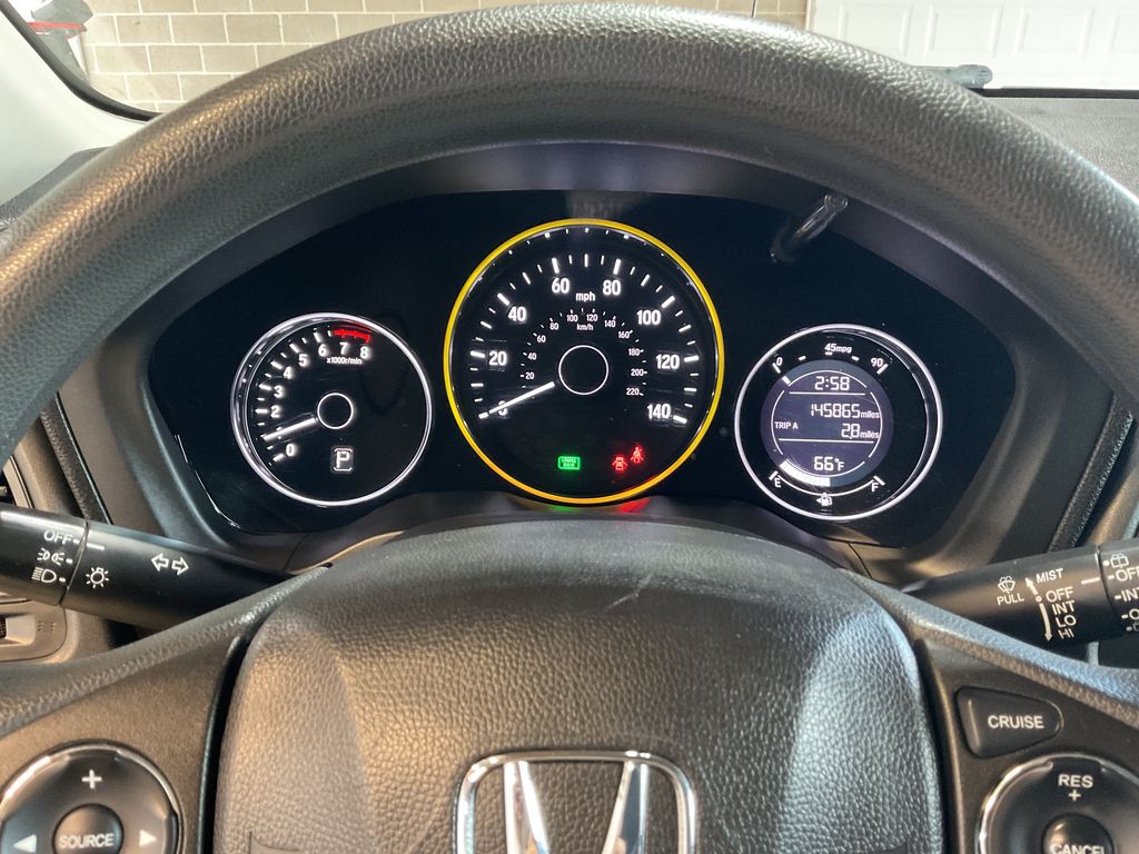 2018 Honda HR-V