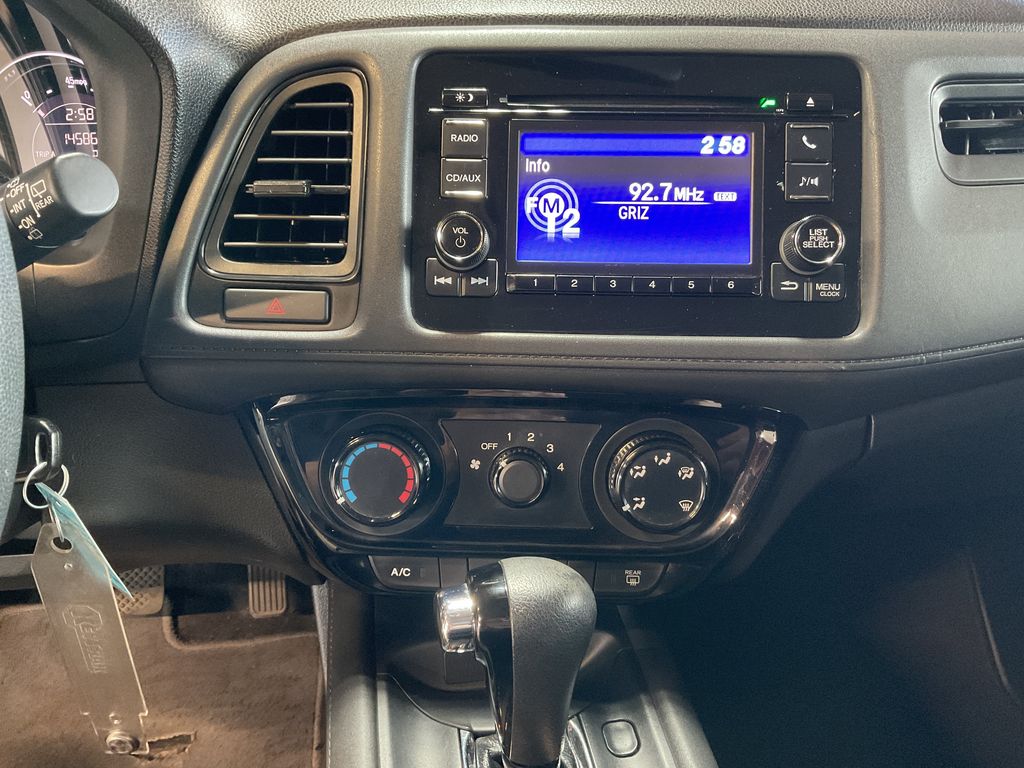 2018 Honda HR-V