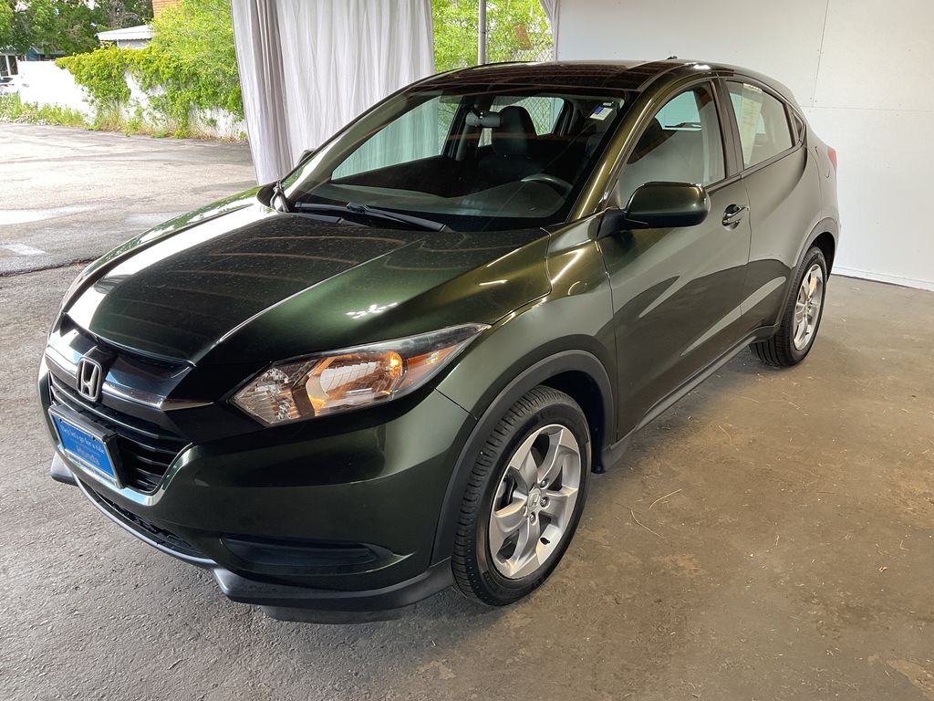 2018 Honda HR-V