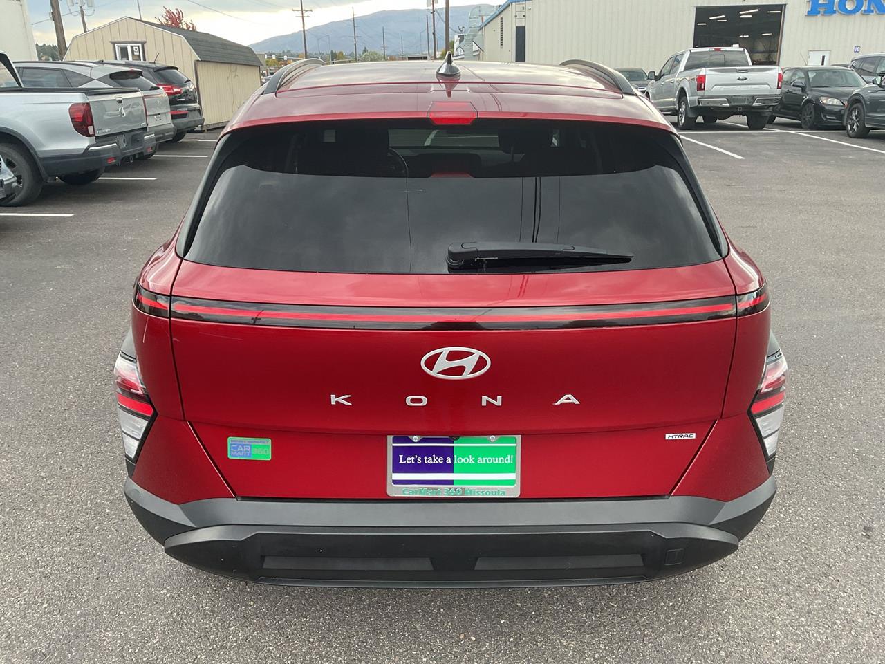 2025 Hyundai Kona