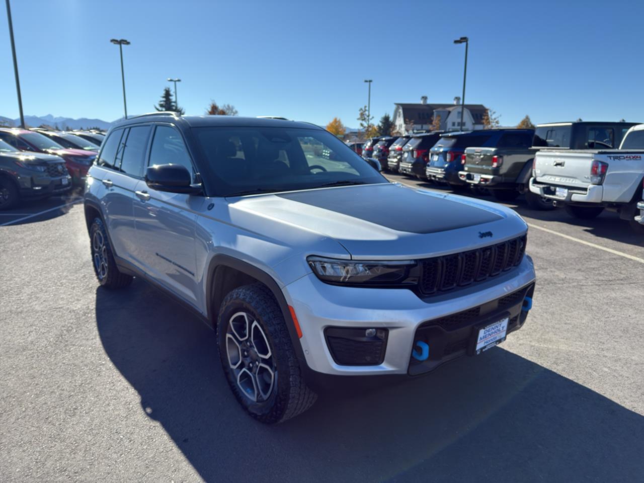 Used 2023 Jeep Grand Cherokee 4xe Trailhawk SUVs