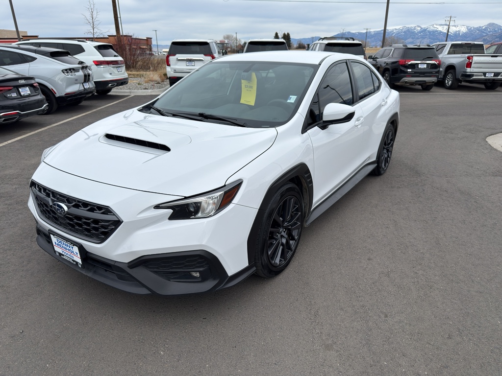 2023 Subaru WRX