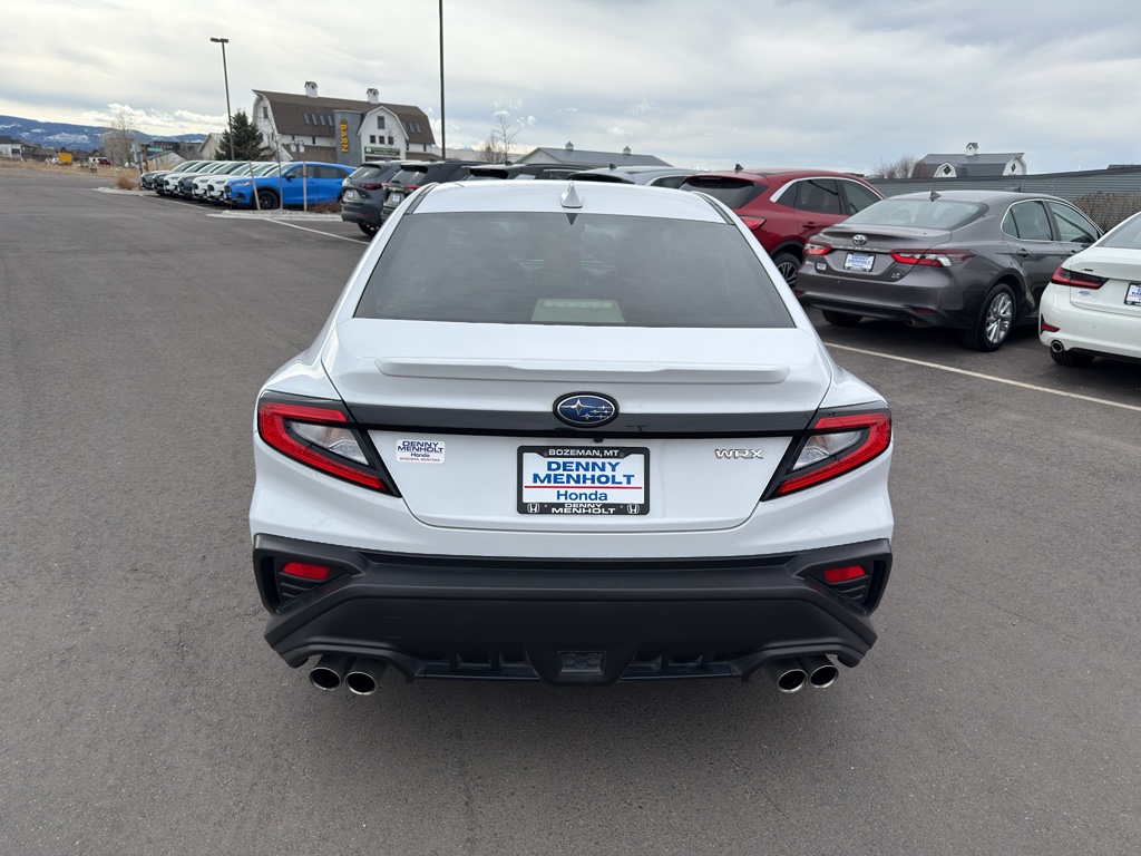 2023 Subaru WRX