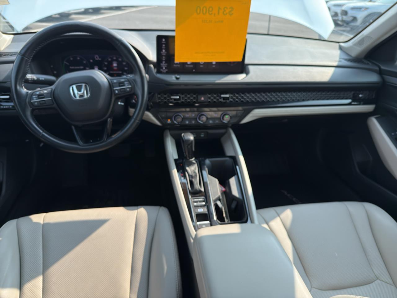 2023 Honda Accord Hybrid