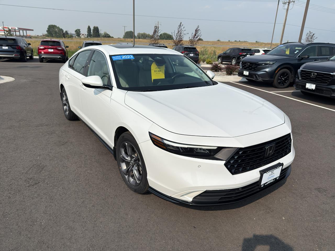 Used 2023 Honda Accord Hybrid EX-L Cars