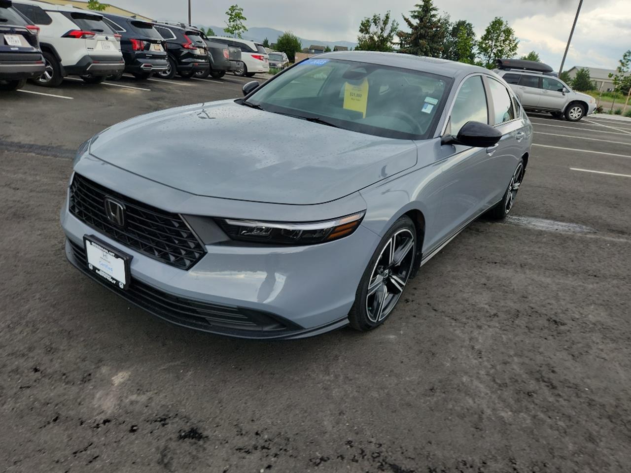 2023 Honda Accord Hybrid