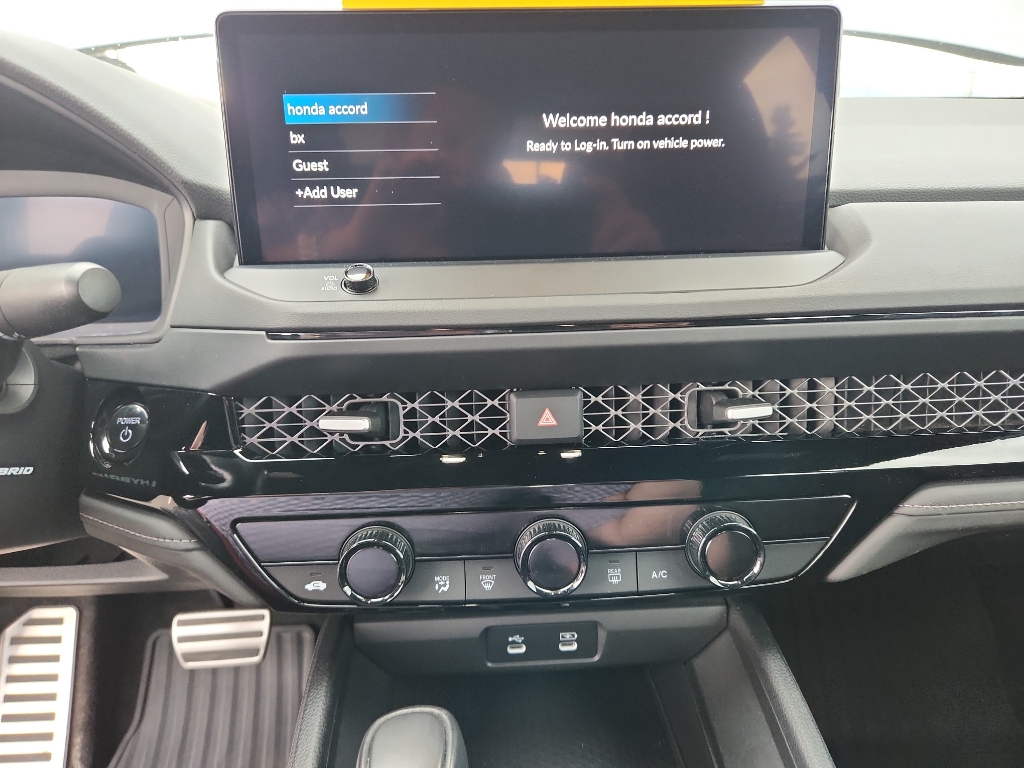 2023 Honda Accord Hybrid