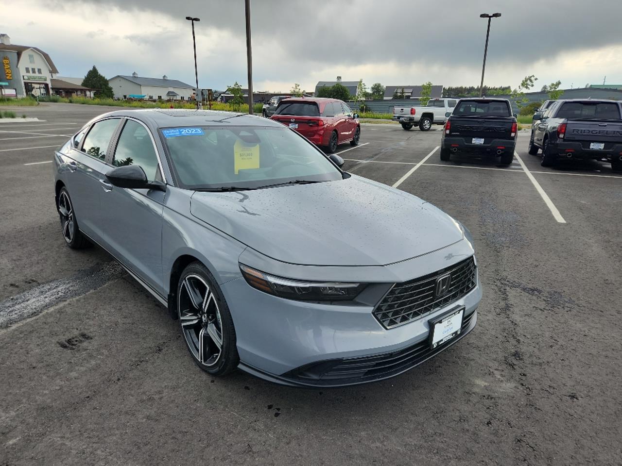 Used 2023 Honda Accord Hybrid Sport Cars