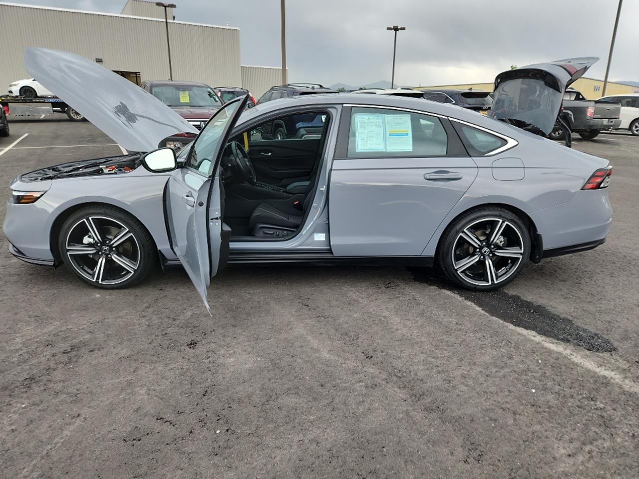 2023 Honda Accord Hybrid