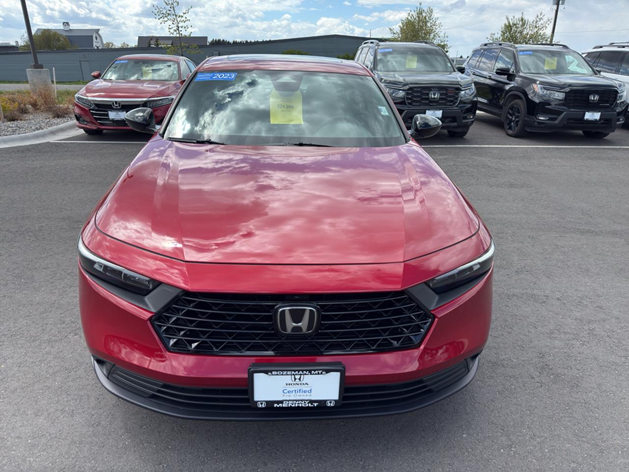 2023 Honda Accord Hybrid