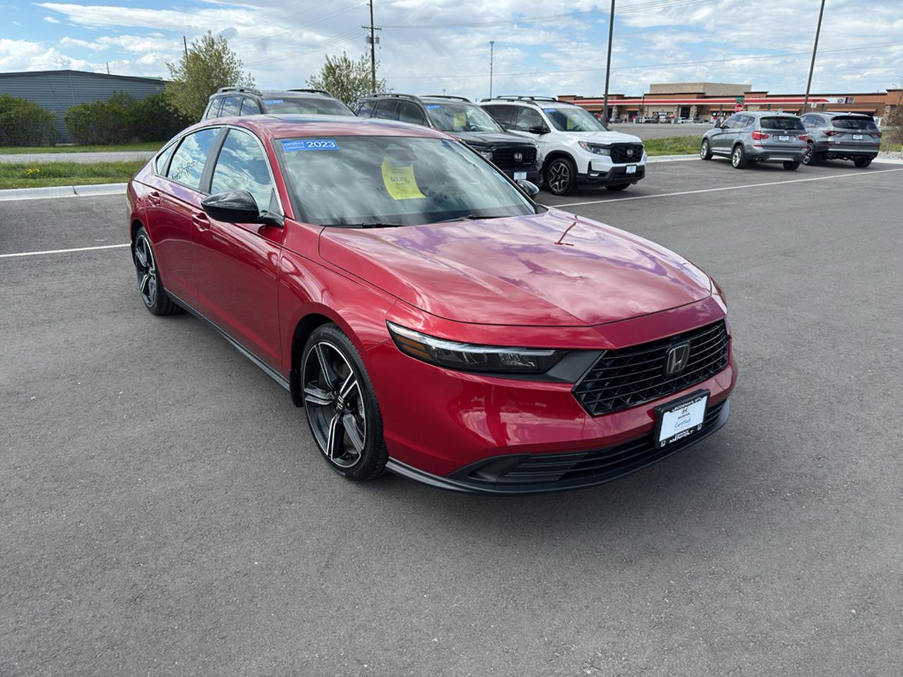 Used 2023 Honda Accord Hybrid Sport Cars