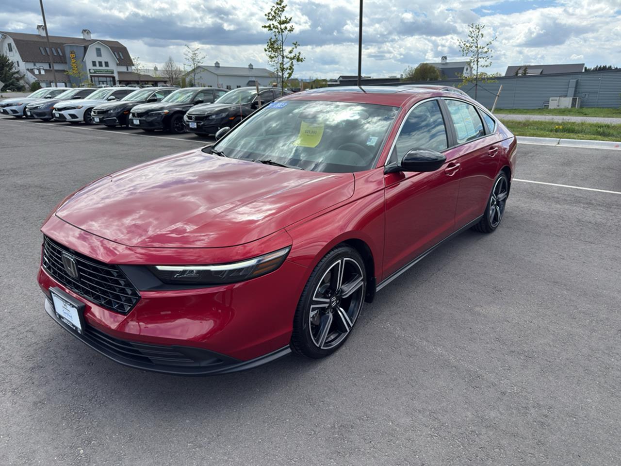 2023 Honda Accord Hybrid