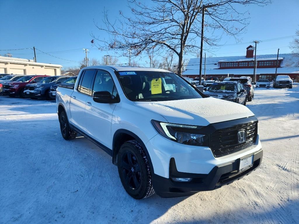 Used 2023 Honda Ridgeline Black Edition Truck