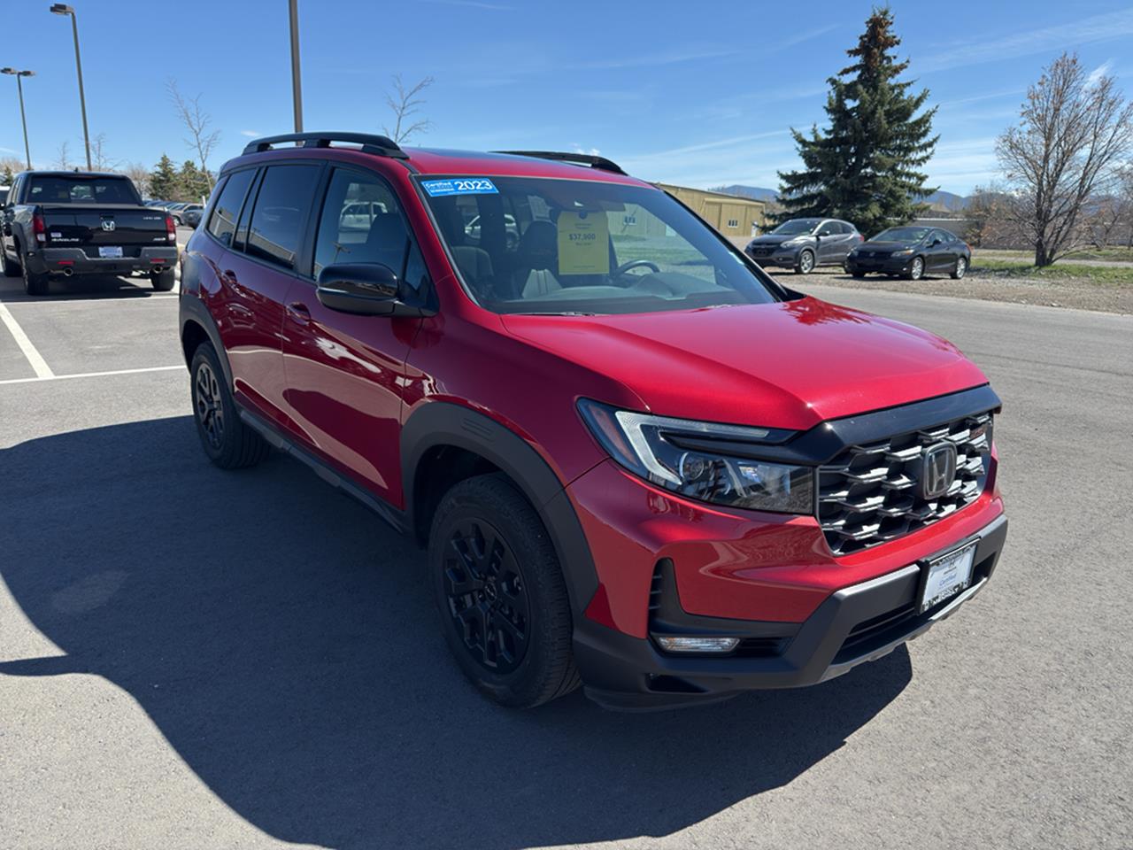 Used 2023 Honda Passport TrailSport HPD SUVs
