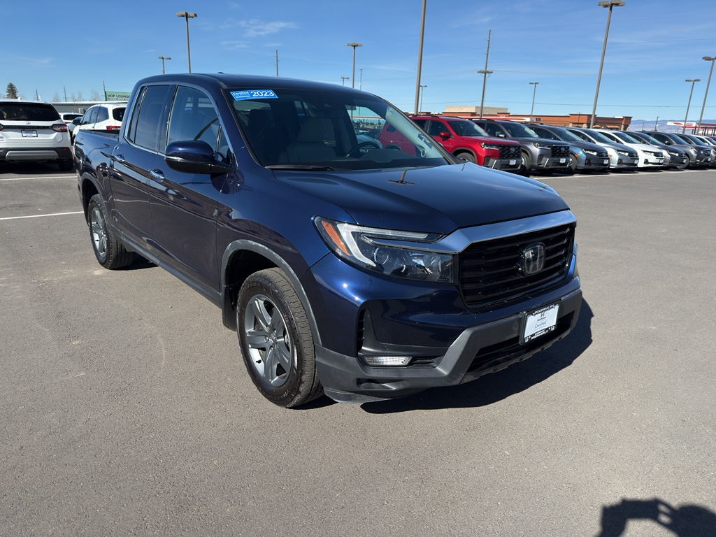 Used 2023 Honda Ridgeline RTL-E Trucks