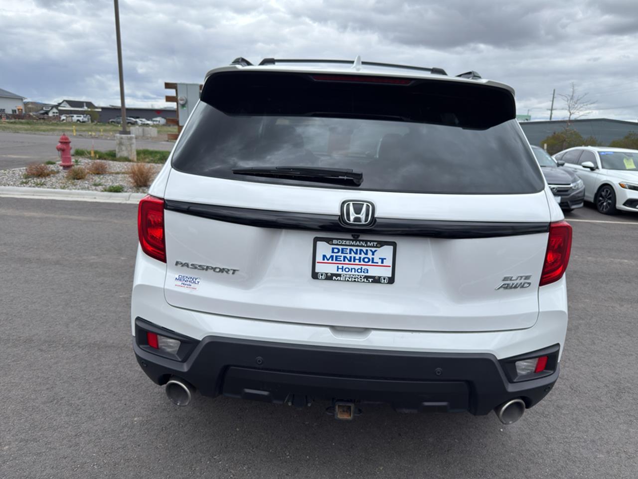 2023 Honda Passport