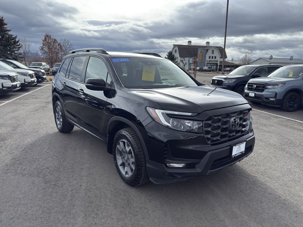 Used 2023 Honda Passport TrailSport SUVs
