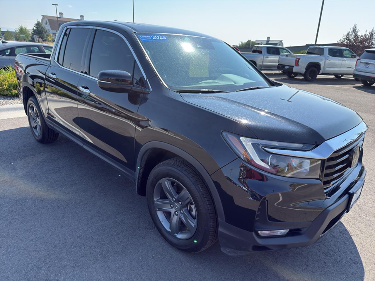 Used 2023 Honda Ridgeline RTL-E Trucks