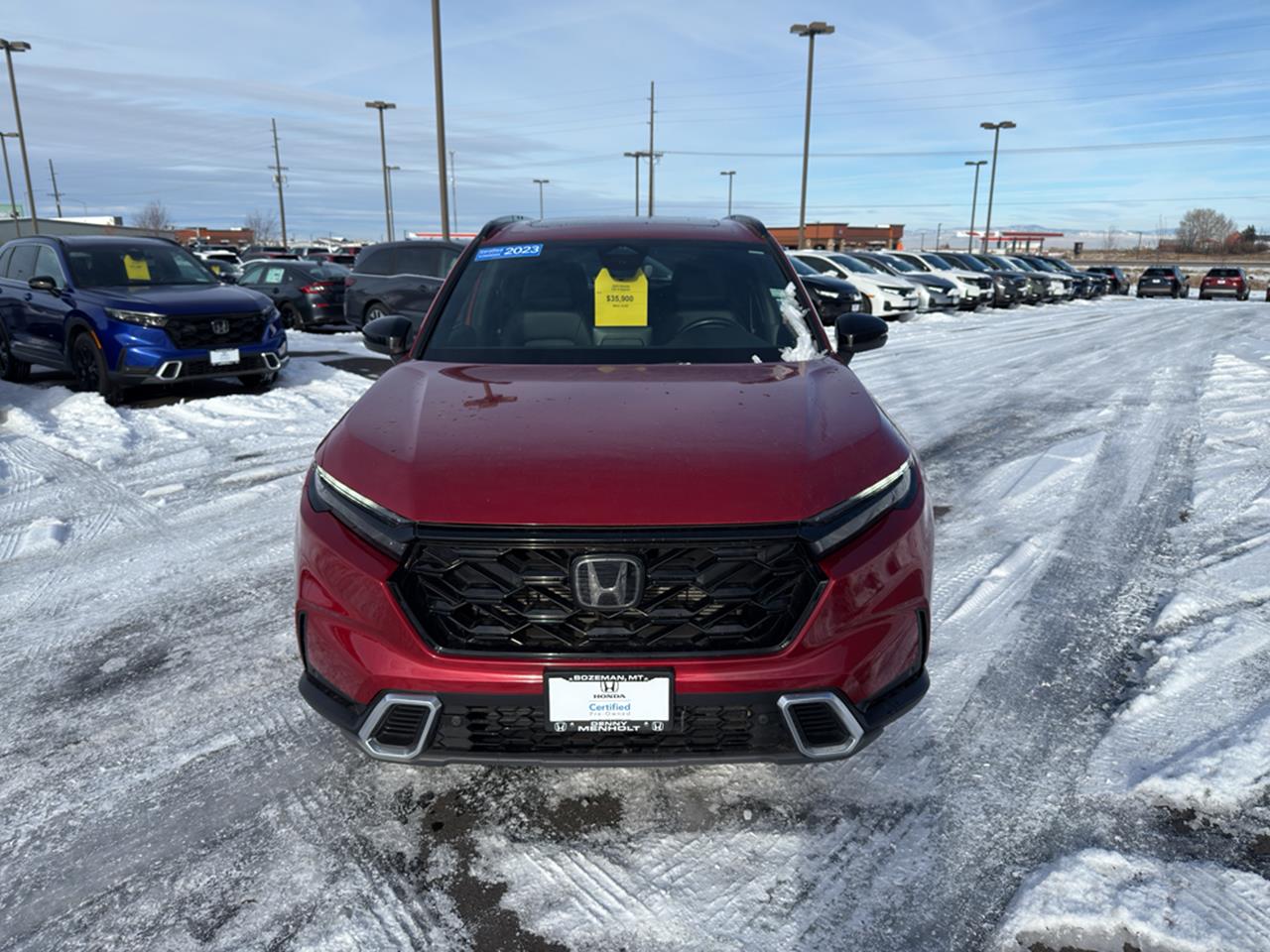 2023 Honda CR-V Hybrid