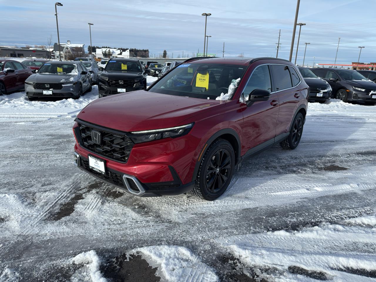 2023 Honda CR-V Hybrid