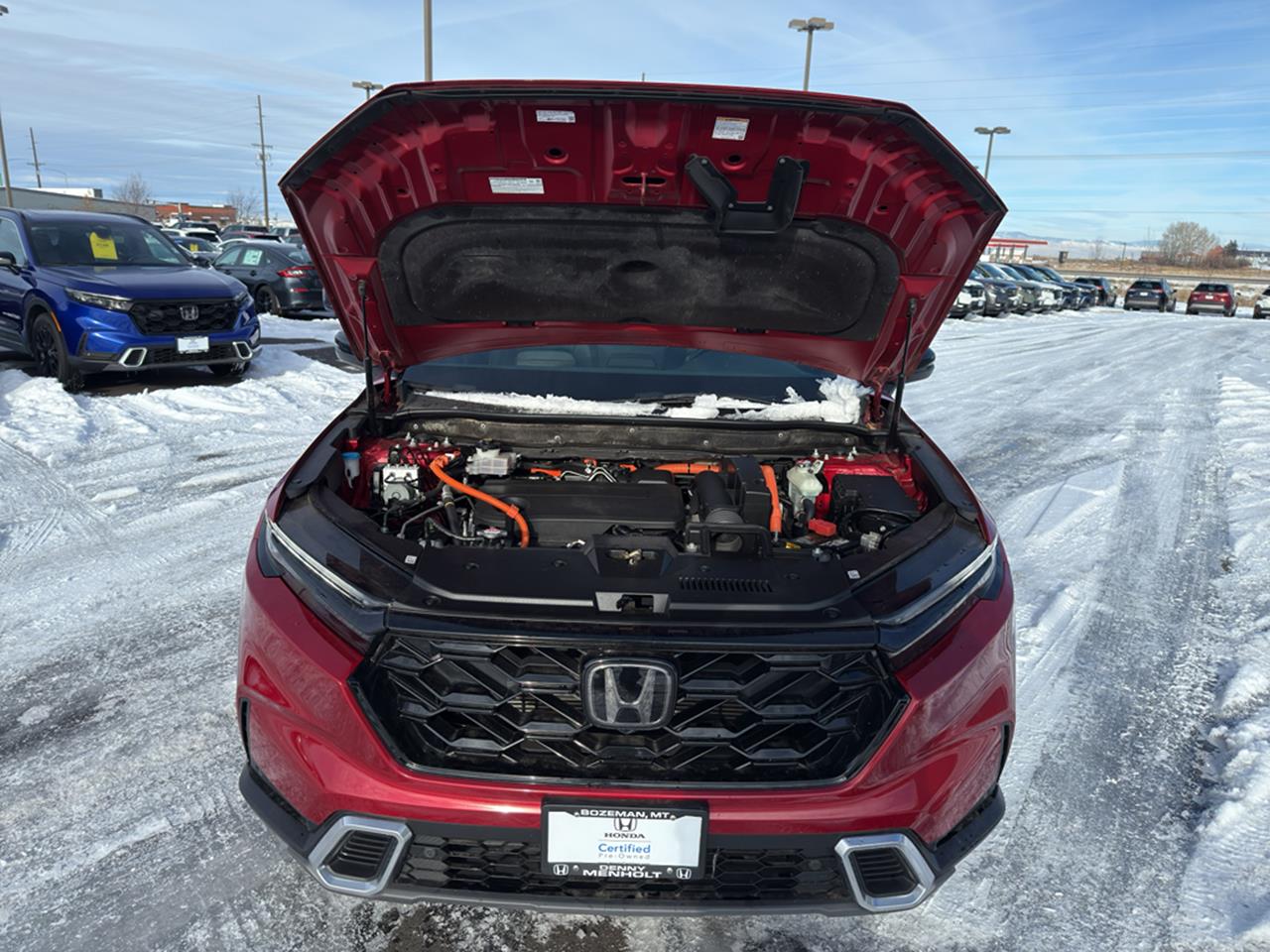 2023 Honda CR-V Hybrid