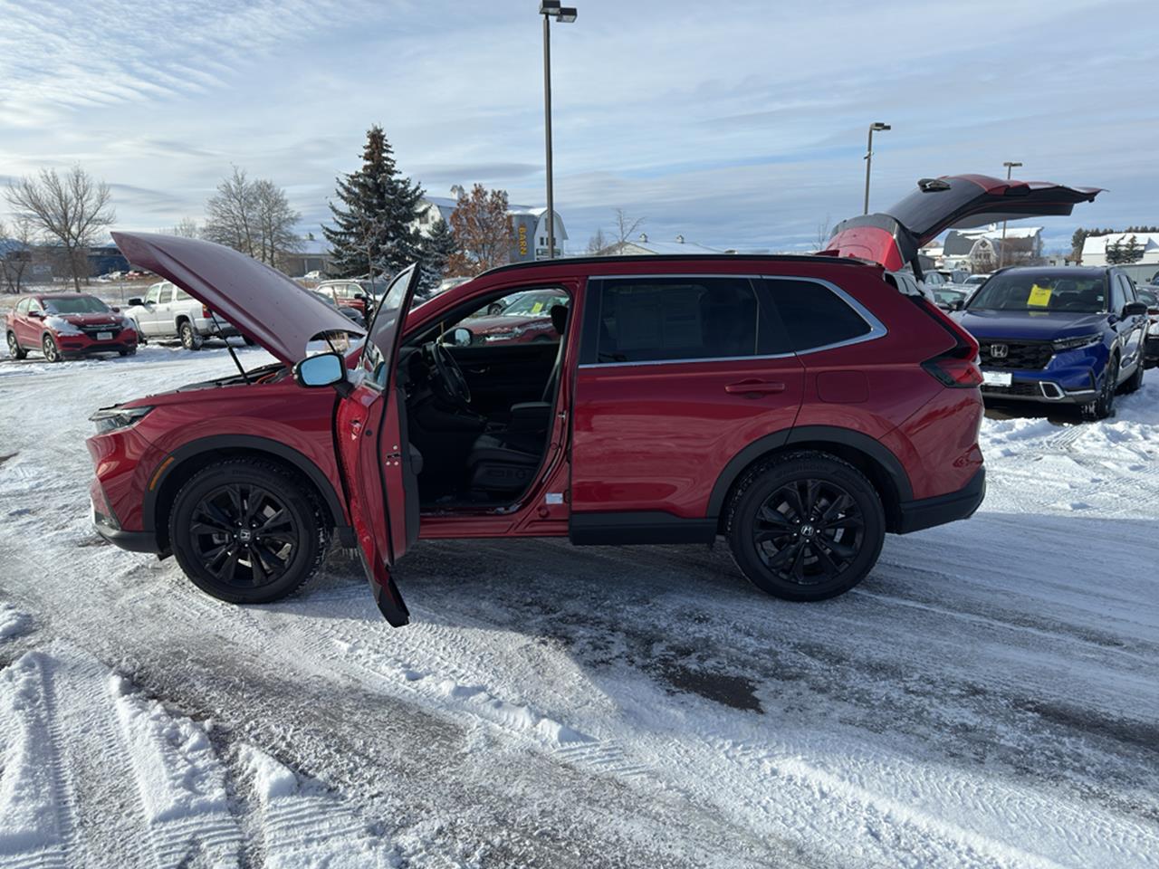 2023 Honda CR-V Hybrid
