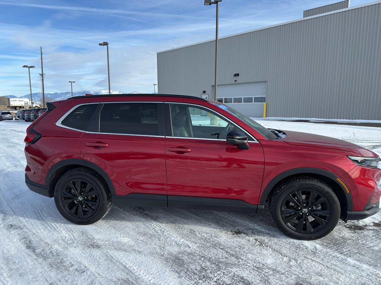 2023 Honda CR-V Hybrid